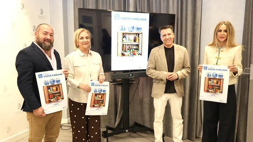Sabor a Málaga desembarca en Torrox con más de 400 productos locales