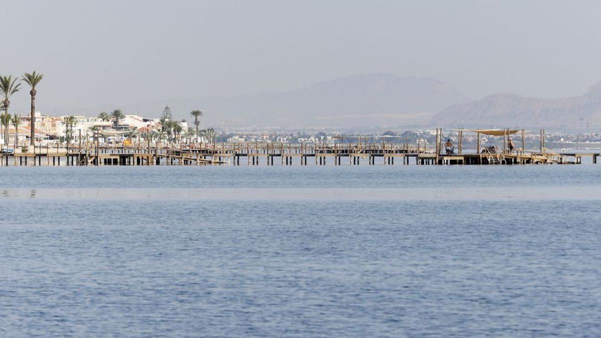 Una imagen de archivo del Mar Menor.