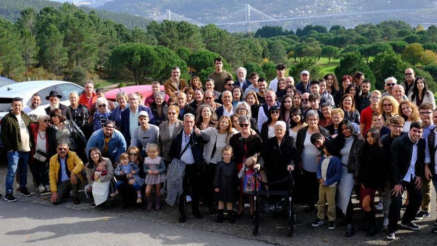 Comida familiar de la larga saga de los Gestido.  | FDV