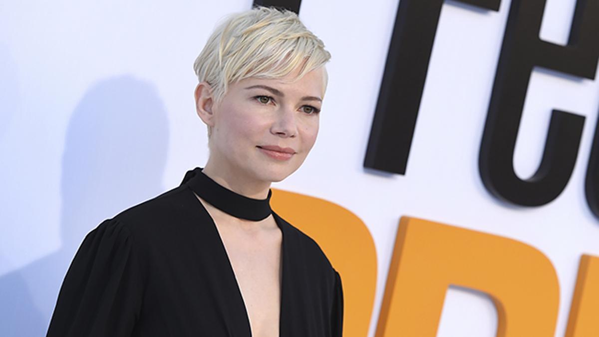 Michelle Williams en el estreno de la película 'I feel pretty' en Los Ángeles