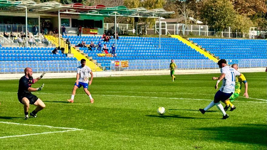 Aragón también golea en el segundo partido de la Copa de las Regiones (5-0)