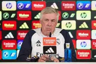 Ancelotti: "No hay debate, va a jugar Lunin"