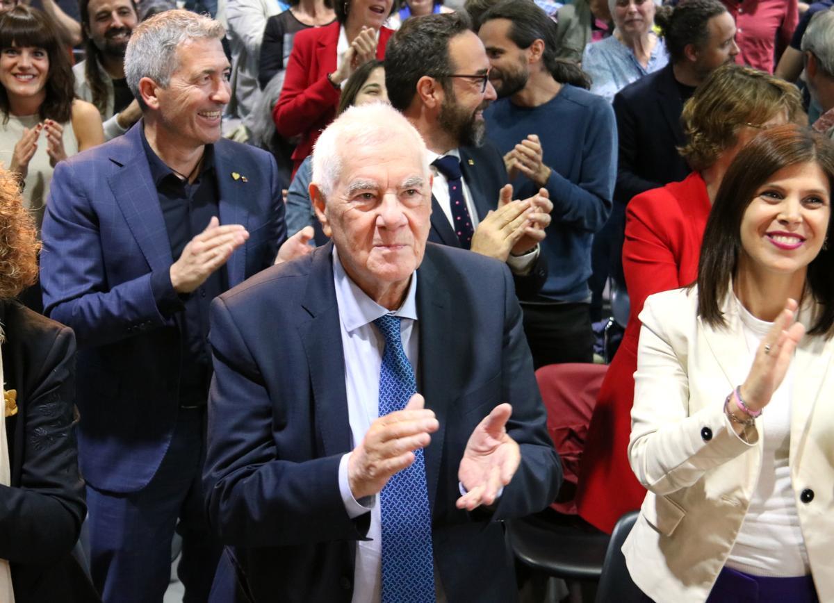 Ernest Maragall afirma que el PSC «no és ni catalanista, ni socialista»
