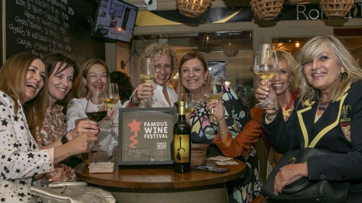 El Famous Wine Festival, en una edición anterior