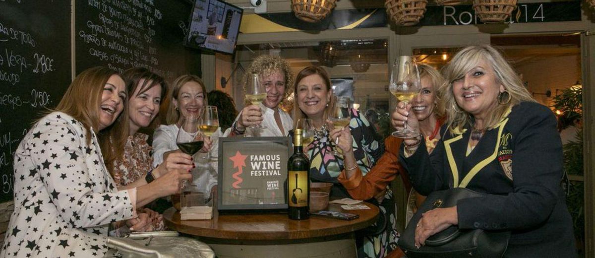 El Famous Wine Festival vuelve a la Comarca de Avilés con cinco nuevos vinos y más vinotecas