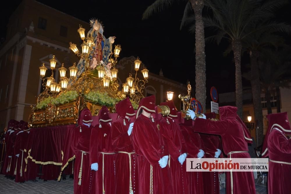 Procesión General Miércoles Santo en Cieza