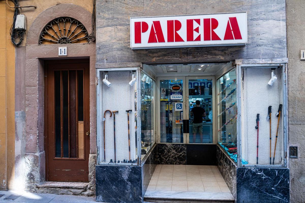 Parera va obrir el 1945