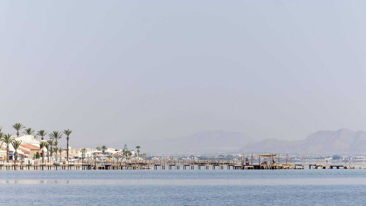 Los Urrutias en Cartagena renovará su línea eléctrica con un nuevo tendido de 905 metros