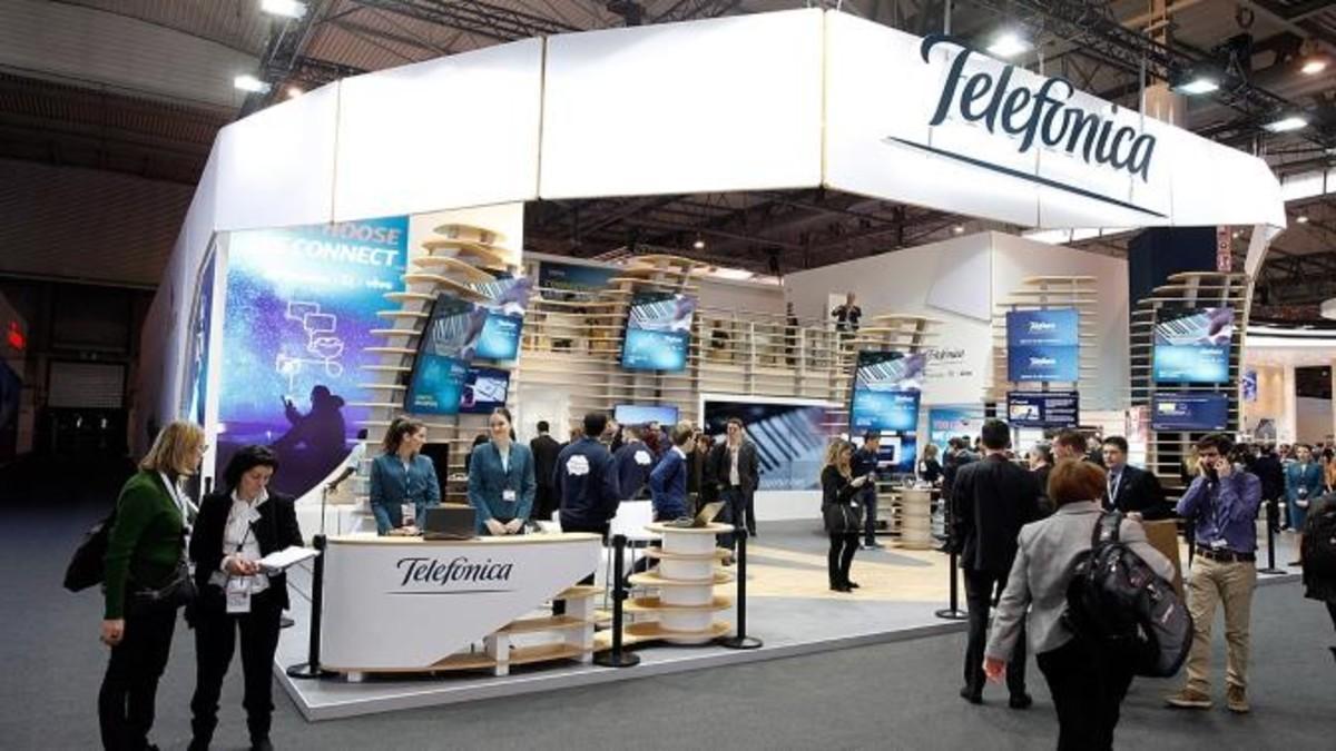 Telefónica en el MWC