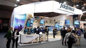 Telefónica en el MWC