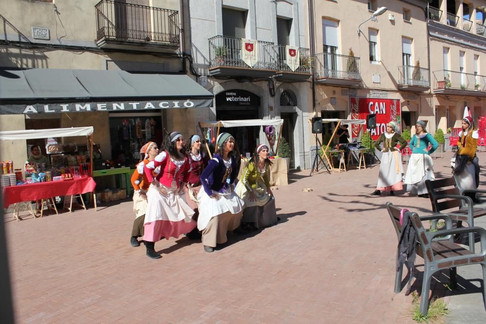 Monacàlia, Fira de l'Abat a Navarcles