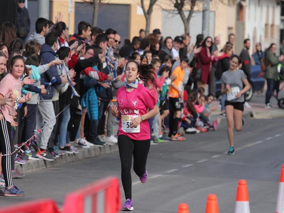 V milla solidaria La Huertecica, Cartagena