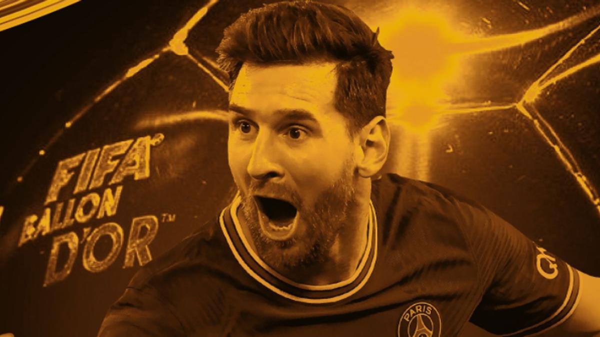 Leo Messi, Balón de Oro 2021