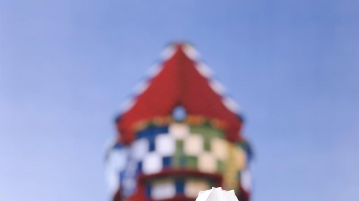 La chimenea de la Casa Vicens.