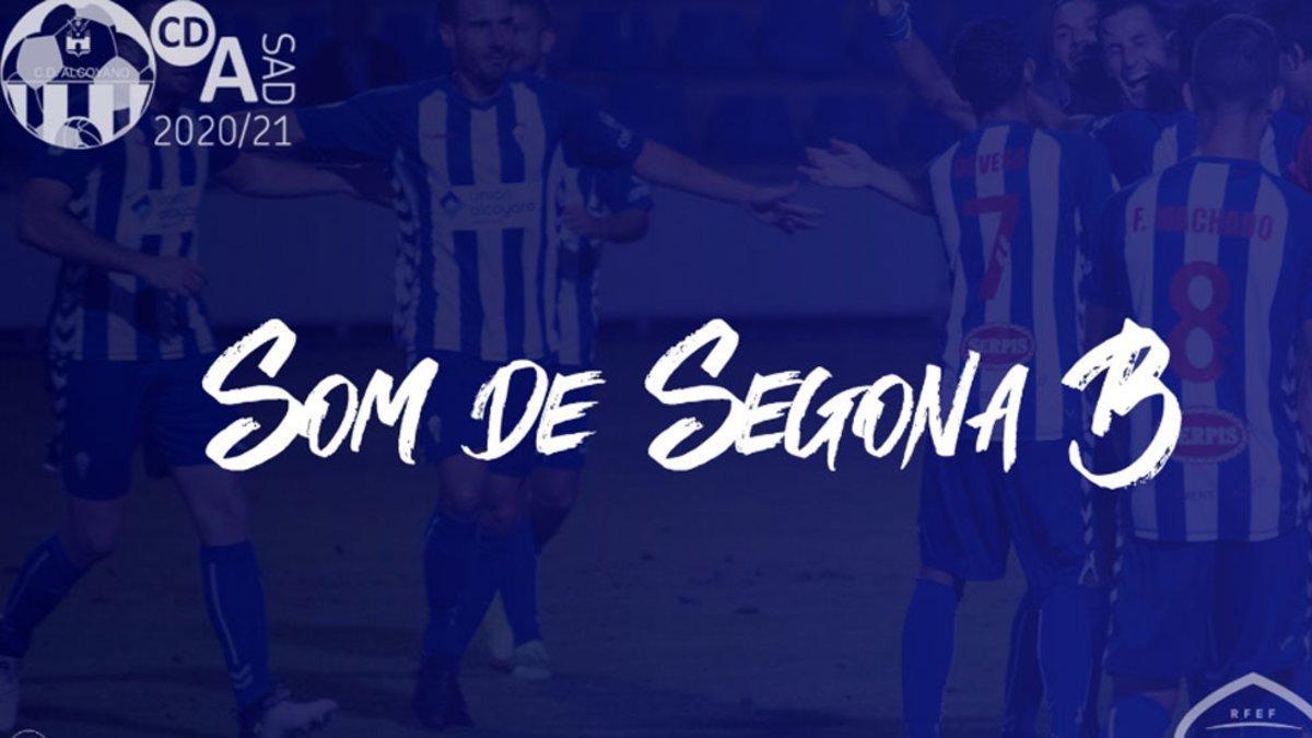 El mensaje del Alcoyano en sus redes sociales tras conocerse la noticia