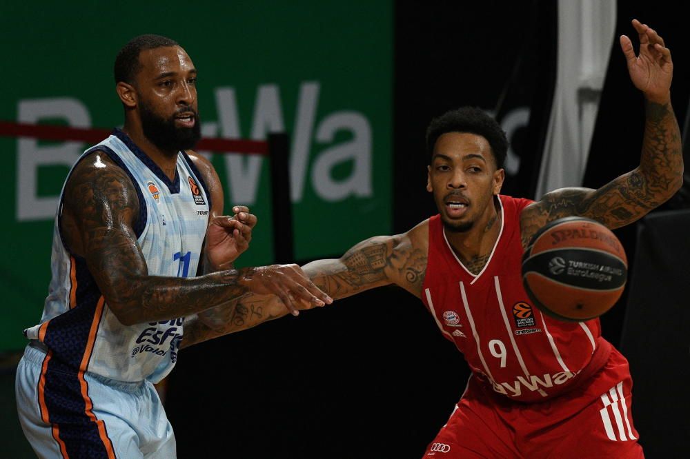 Bayern - Valencia Basket: las mejores fotos