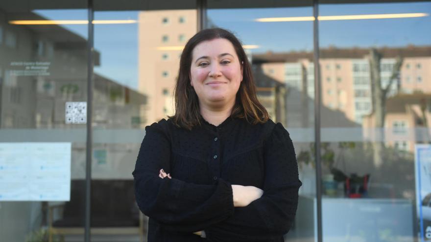 Inés Junquera, psicóloga de Afaco Alzhéimer de A Coruña: «El duelo en un proceso de demencia comienza ya con el diagnóstico»