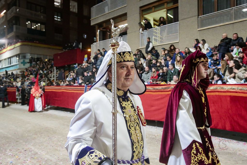 Las imágenes de la procesión de Viernes Santo en Lorca (II)