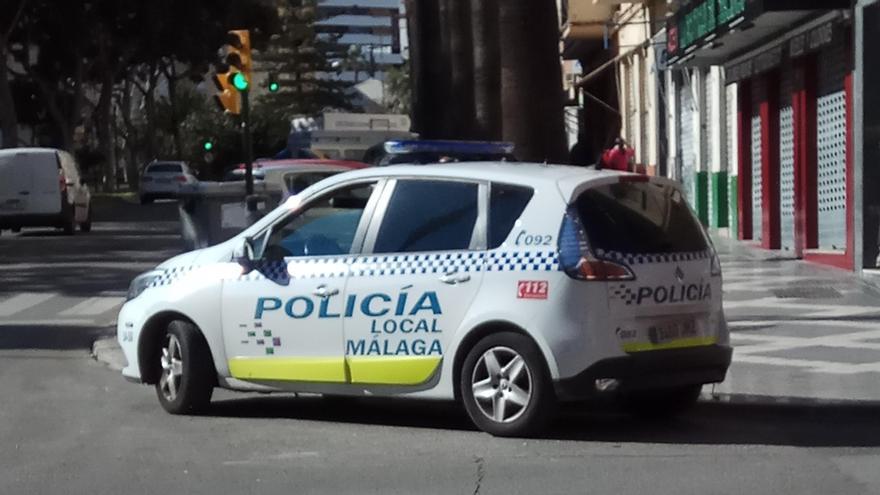 Policía Local de Málaga.