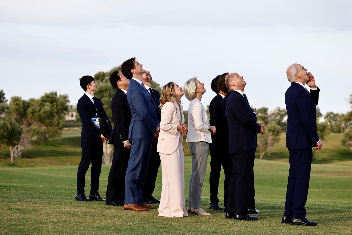 Italia acoge la cumbre del G7 en Apulia