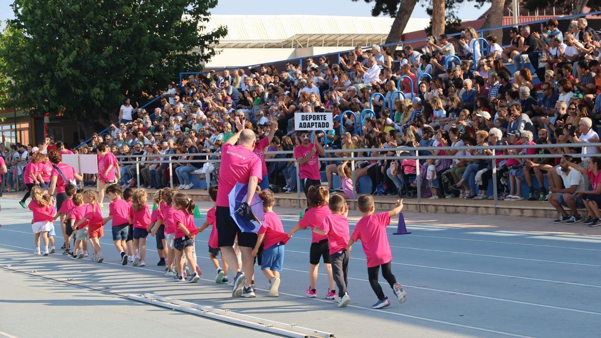 Clausura de las escuelas deportivas municipales en el verano de 2024 en Sant Joan