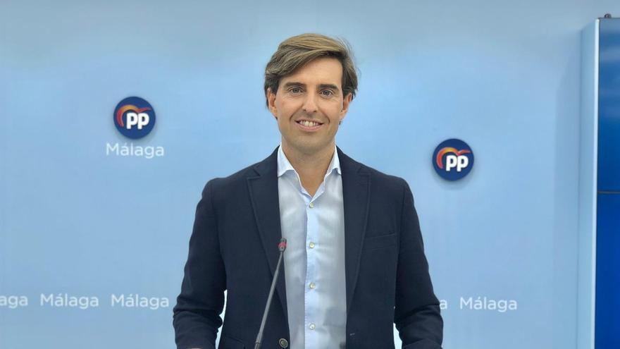 Montesinos (PP): «Creo que en Málaga tenemos el mejor alcalde de España»