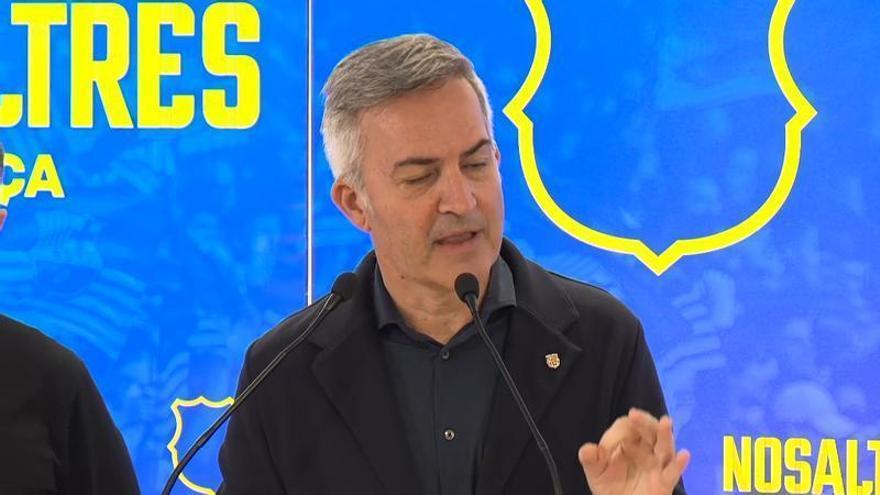 Victor Font: “Con la movilización, el cambio en el Barça será una realidad”