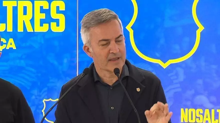 Victor Font: “Con la movilización, el cambio en el Barça será una realidad”