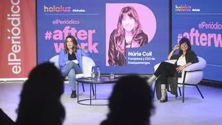 Núria Coll: "Hacer dieta es para tener salud, no para perderla"