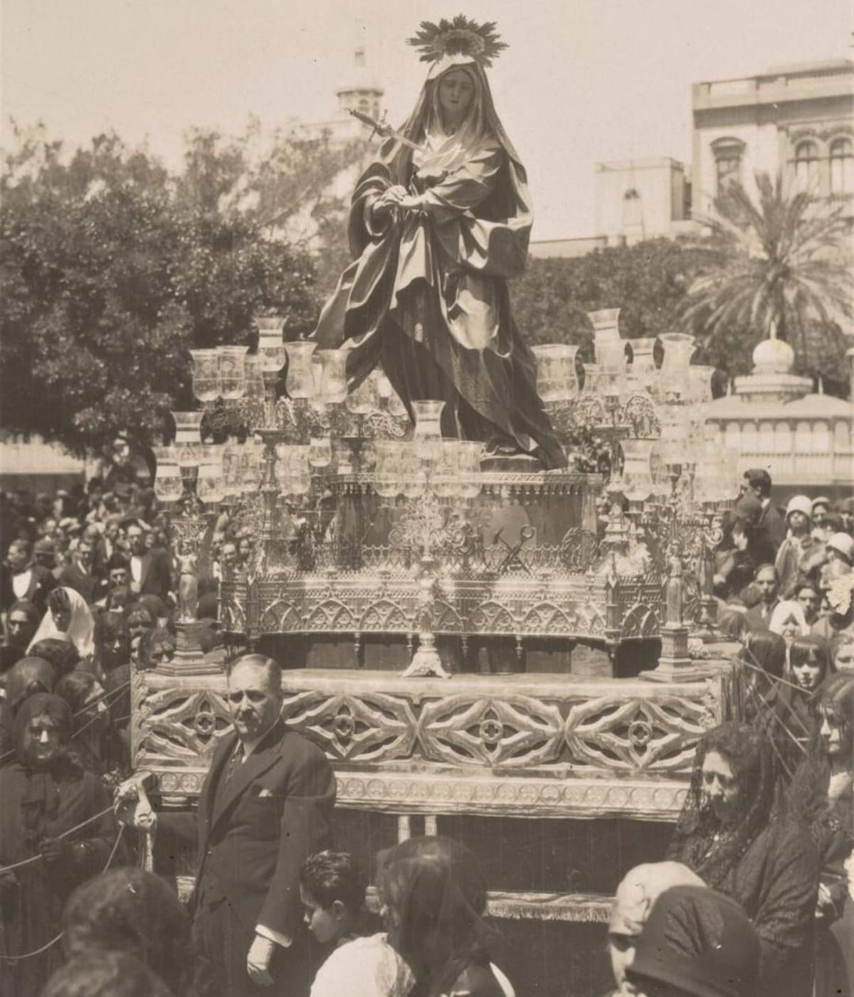 Procesión de Semana Santa en Las Palmas de Gran Canaria. |