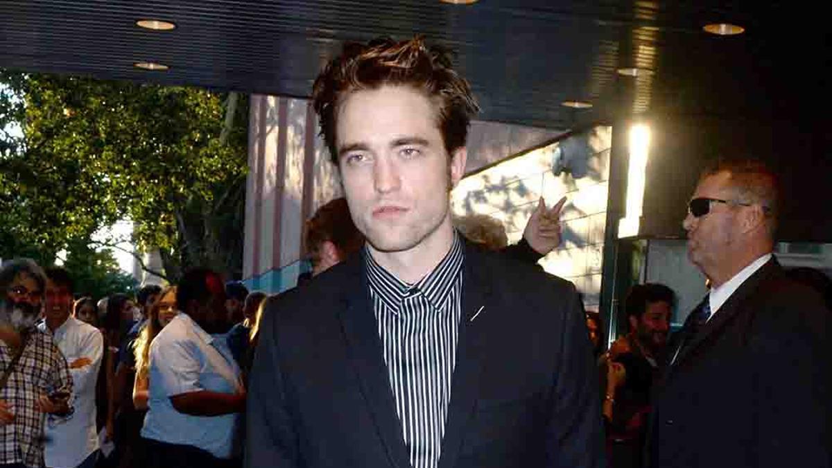 Robert Pattinson durante un estreno en Nueva York