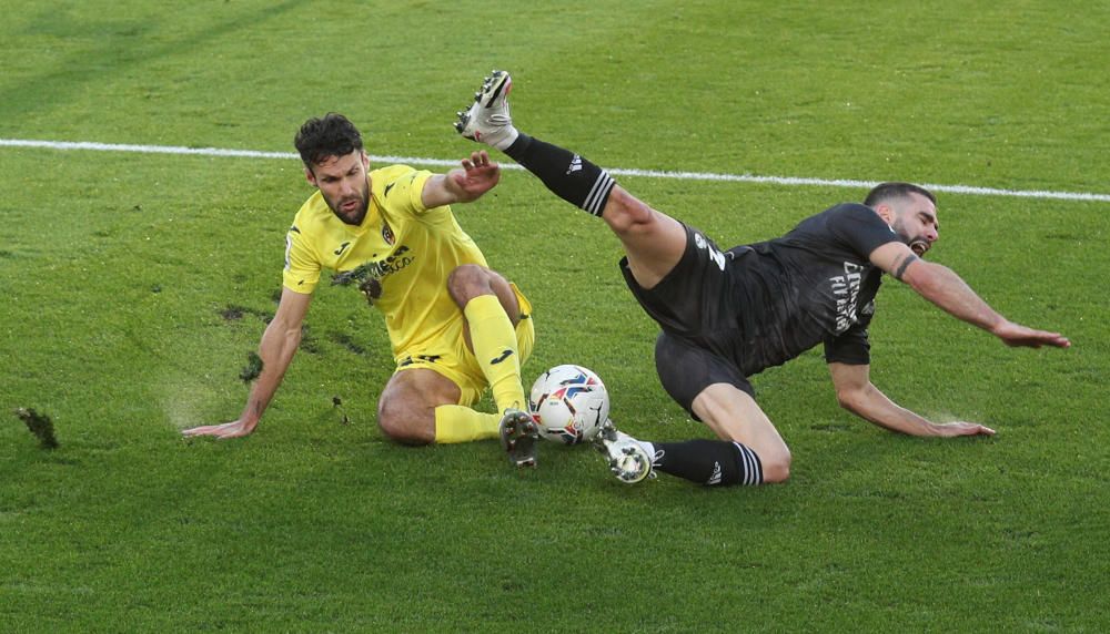 Las imágenes del Villarreal - Real Madrid.