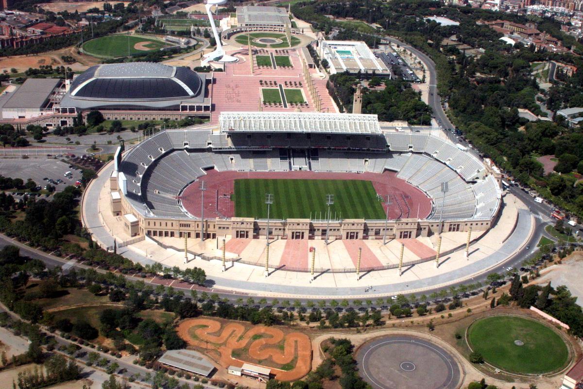 Estadi Olímpic Lluis Companys