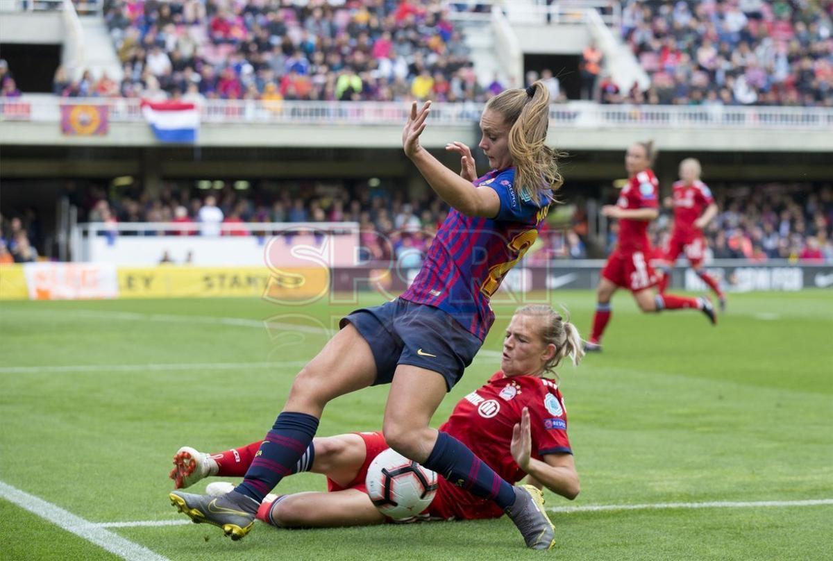 Un año de la clasificación del FC Barcelona Femenino para la Final de la Champions. Un año de la clasificación del FC Barcelona Femenino para la Final de la Champions.