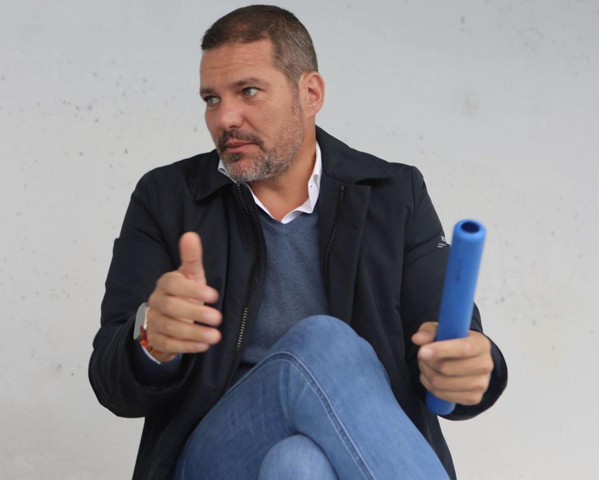 O conselleiro, durante a entrevista 
concedida a FARO.
|  Bernabé/Ángel Abeledo