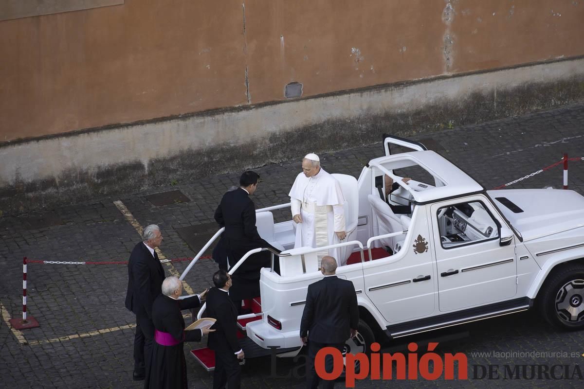 Así se ha vivido en inicio del Pontificado de León XIV
