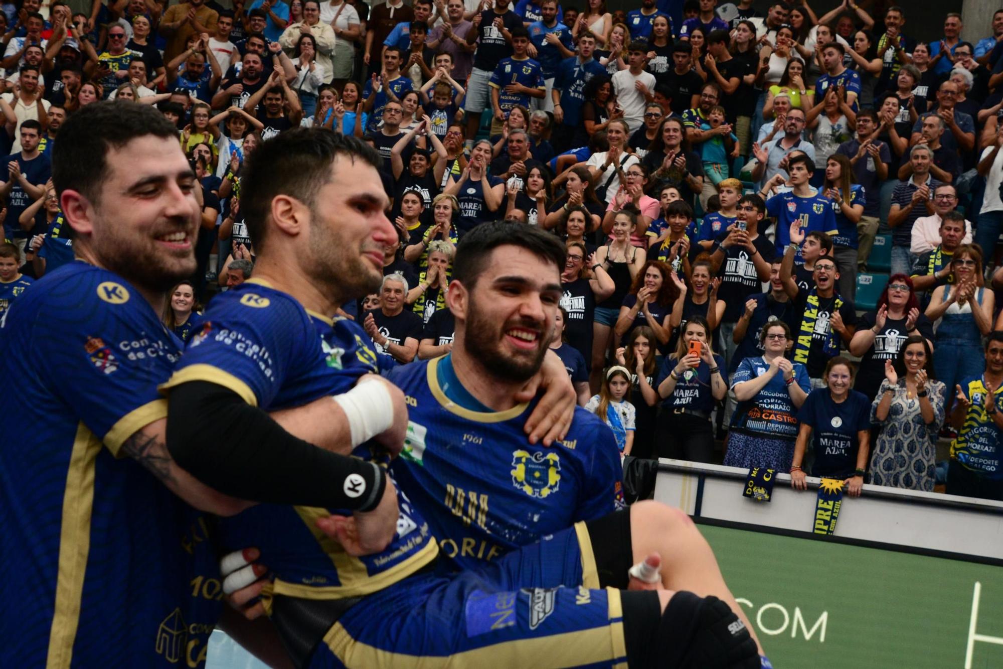 La permanencia del Frigoríficos del Morrazo y la despedida de Moisés Simes