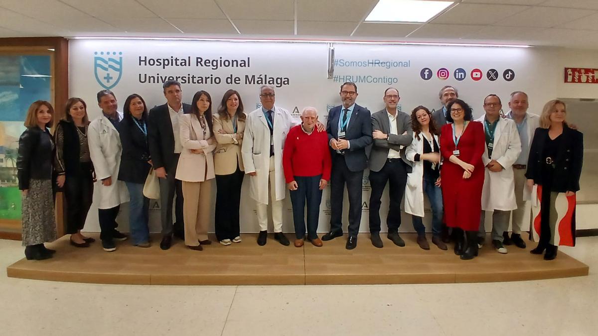 El Hospital Regional acoge una jornada por el Día Mundial de Enfermedad de Parkinson para informar y sensibilizar a sociedad