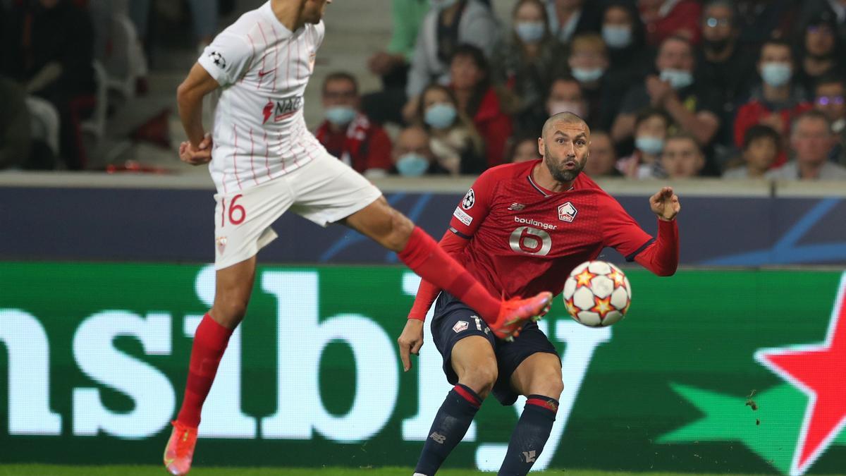 Champions League: Lille - Sevilla