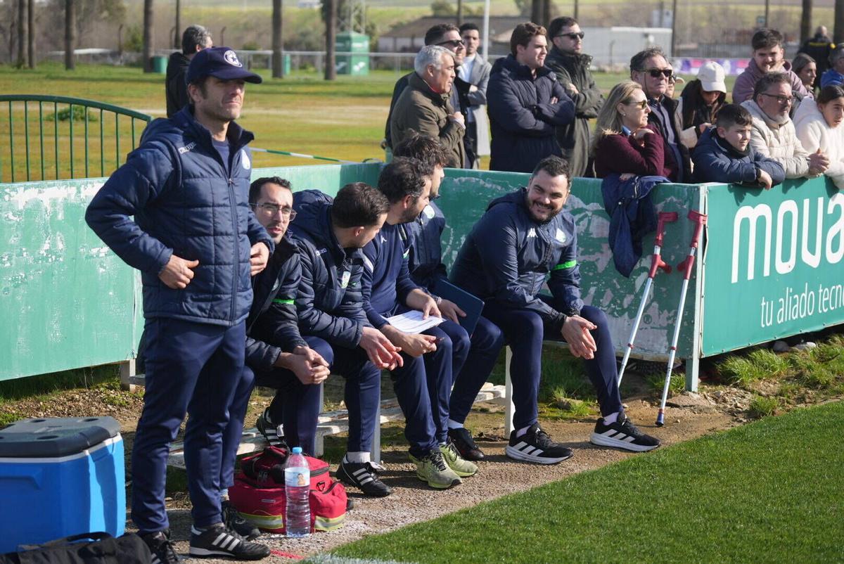 El Córdoba B - Cuidad de Lucena, en imágenes