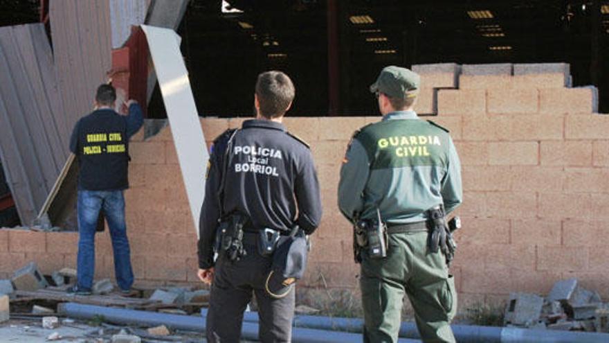 650 guardias civiles sin destino