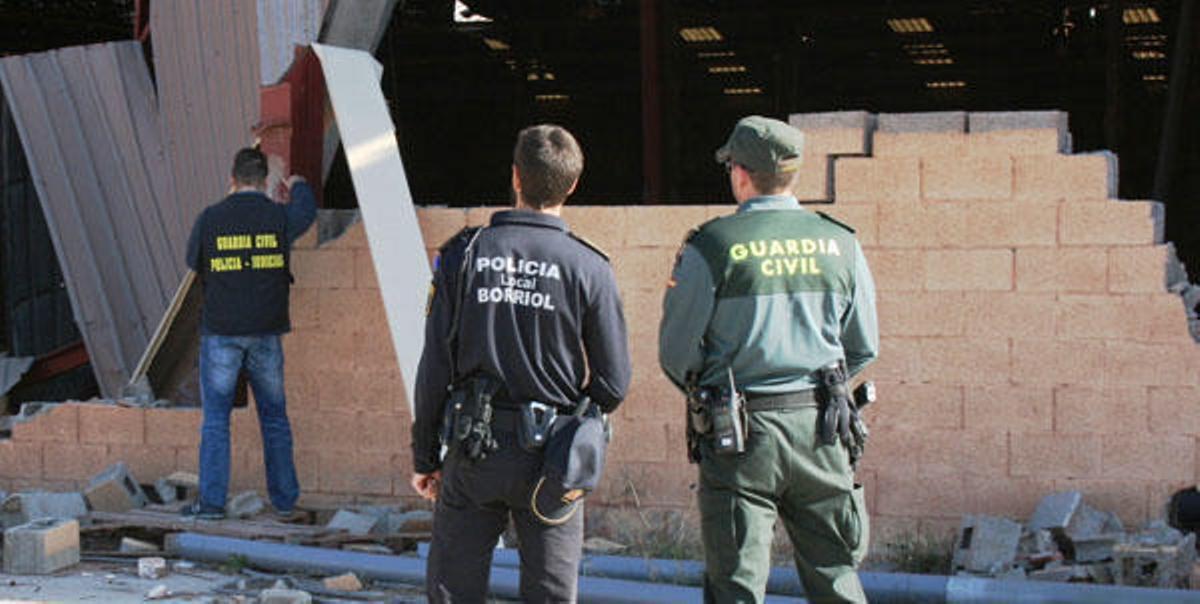 650 guardias civiles sin destino