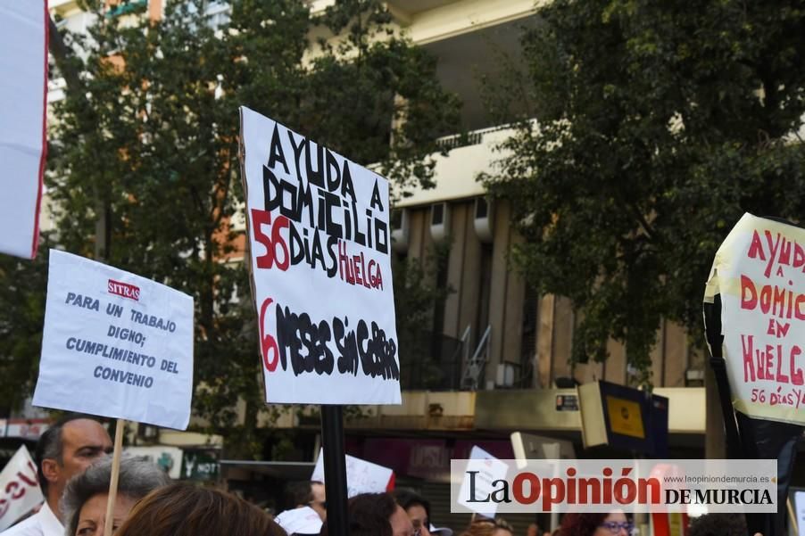 Primero de mayo en Murcia