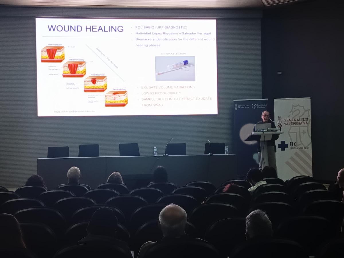 Ponencia de Sergi Morais, este tarde, en el Hospital General Universitario de Elche