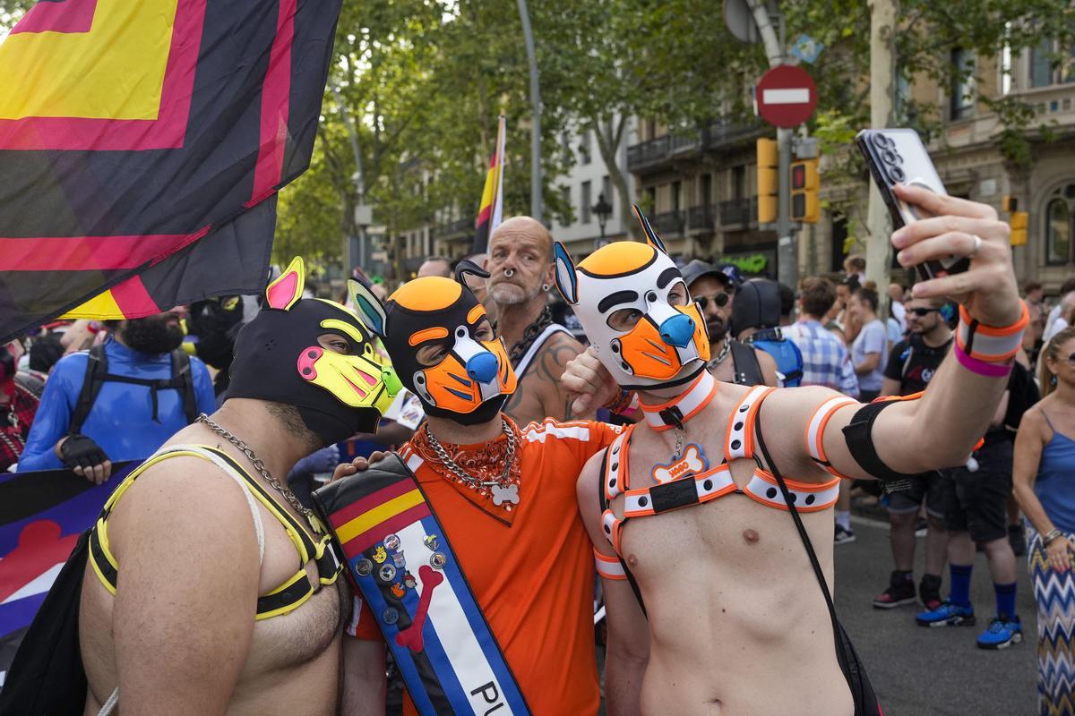 Manifestación del Pride Barcelona