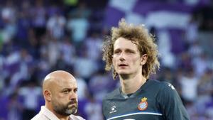 Un trist Espanyol cau a Valladolid en la seva tornada a Primera