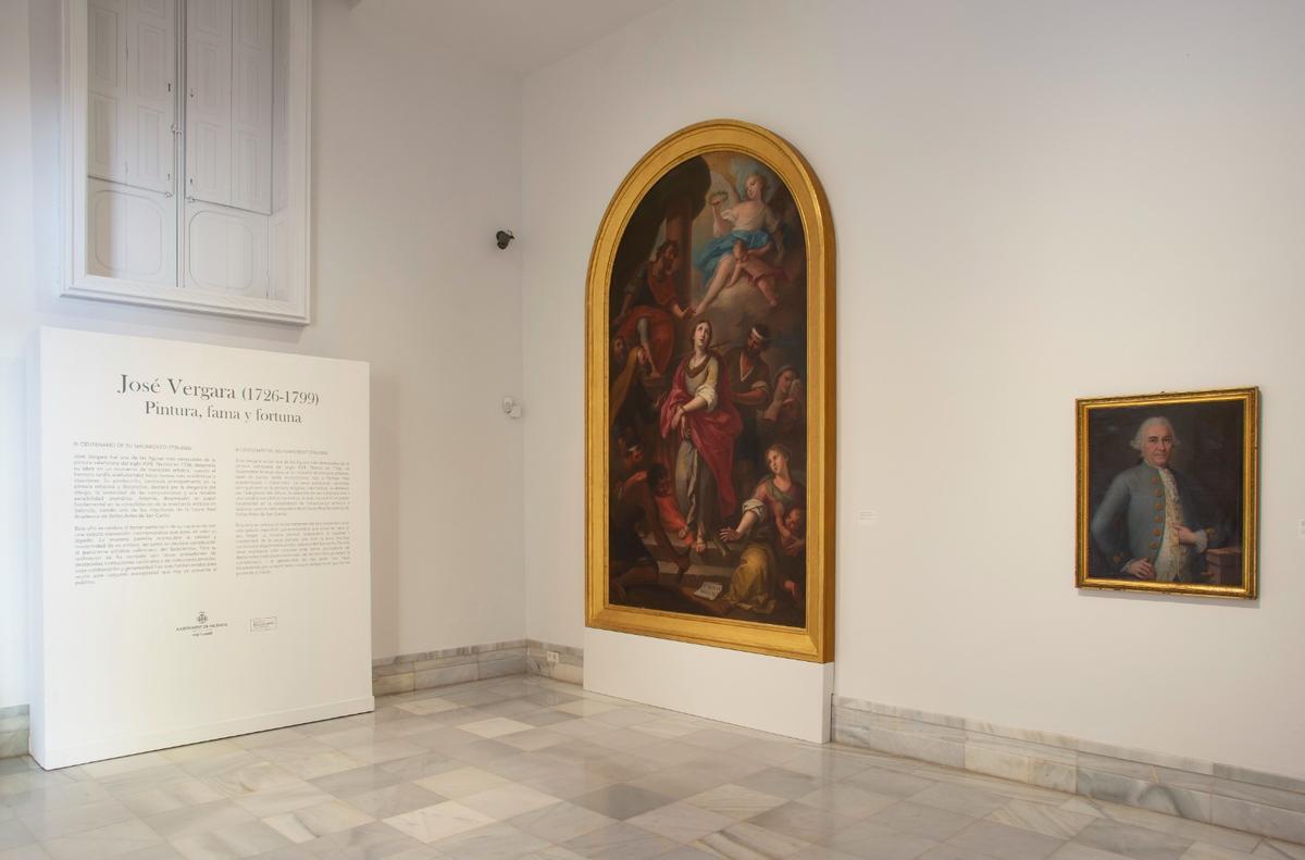 La exposición de José Vergara en el Museu de la Ciutat.