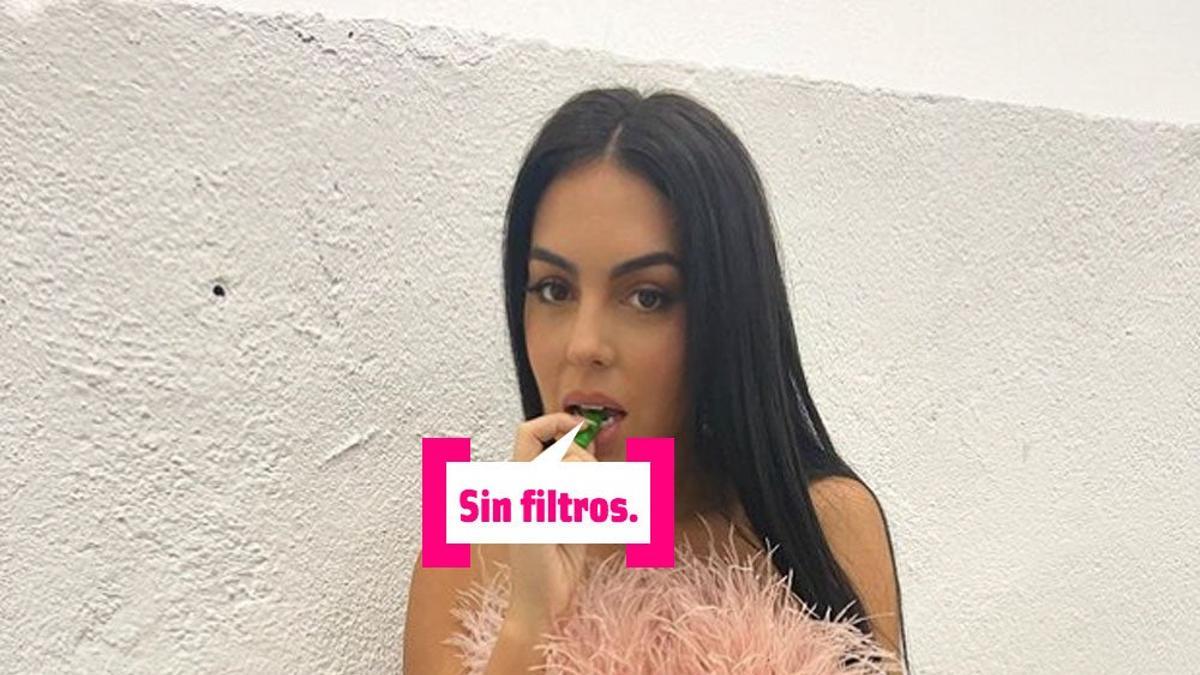 Georgina Rodríguez en una foto de Instagram