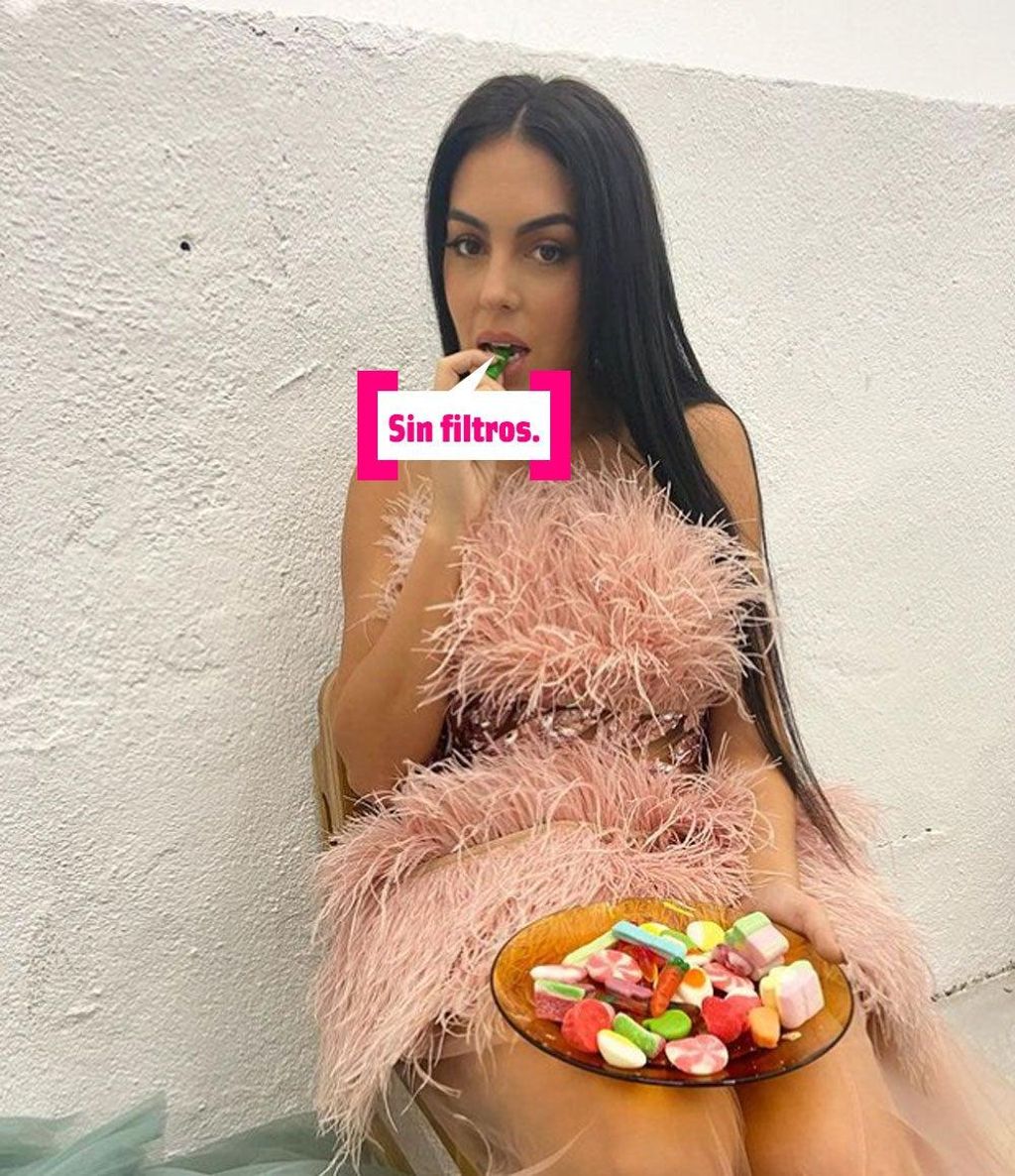 Georgina Rodríguez en una foto de Instagram