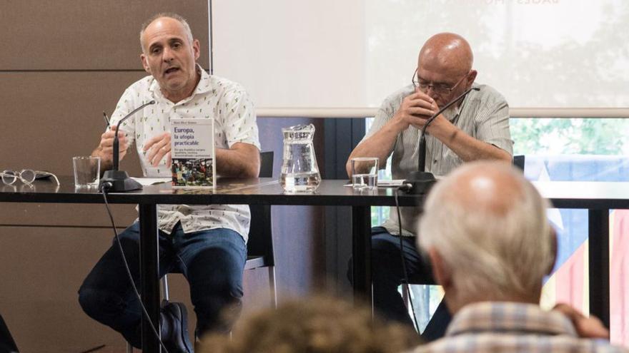 Adam Majó defensa Europa com la bandera més útil per a Catalunya